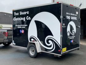 Shore Clothing trailer